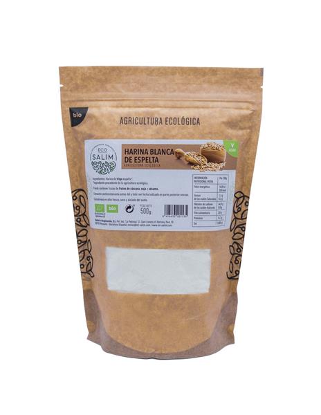 Harina De Espelta Blanca 500g